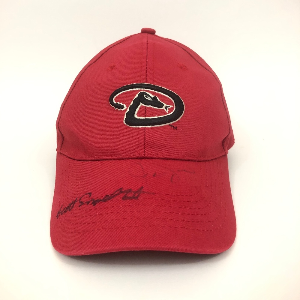 Arizona Diamondbacks Baseball Hat Signed